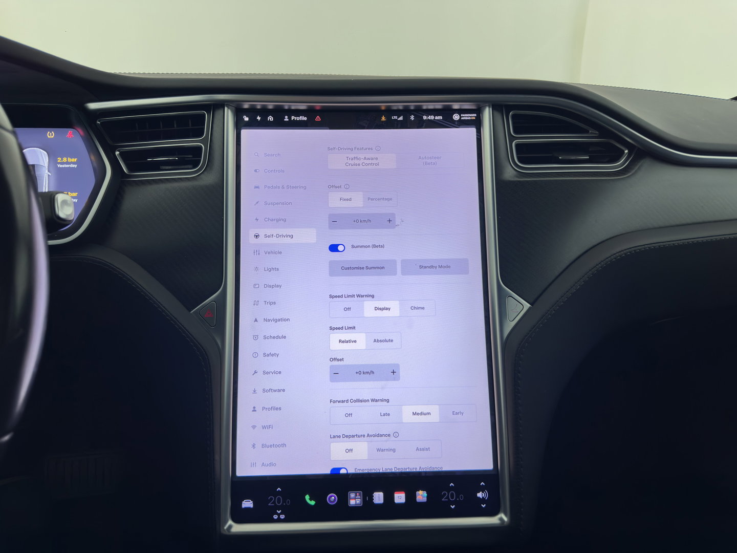 Tesla Model S 75D Base AWD [3-Fase-17kW] {SoH-87%} (INCL-BTW) Aut. *PANO | LEATHER | AIRSUSPENION | FULL-LED | NAVI-FULLMAP | KEYLESS | MEMORY-PACK | HEATED-COMFORTSEATS | DIGI-COCKPIT | AUTO-PILOT | 19"ALU*