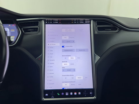 Tesla Model S 75D Base AWD [3-Fase-17kW] {SoH-87%} (INCL-BTW) Aut. *PANO | LEATHER | AIRSUSPENION | FULL-LED | NAVI-FULLMAP | KEYLESS | MEMORY-PACK | HEATED-COMFORTSEATS | DIGI-COCKPIT | AUTO-PILOT | 19"ALU*