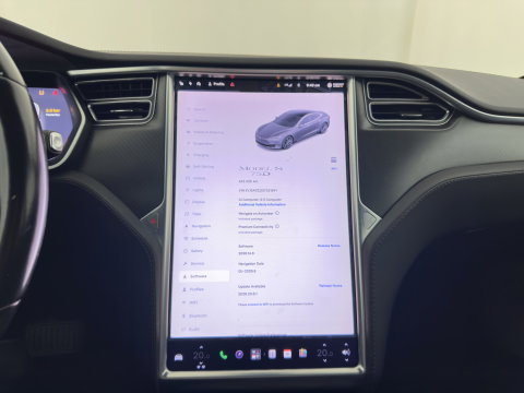 Tesla Model S 75D Base AWD [3-Fase-17kW] {SoH-87%} (INCL-BTW) Aut. *PANO | LEATHER | AIRSUSPENION | FULL-LED | NAVI-FULLMAP | KEYLESS | MEMORY-PACK | HEATED-COMFORTSEATS | DIGI-COCKPIT | AUTO-PILOT | 19"ALU*