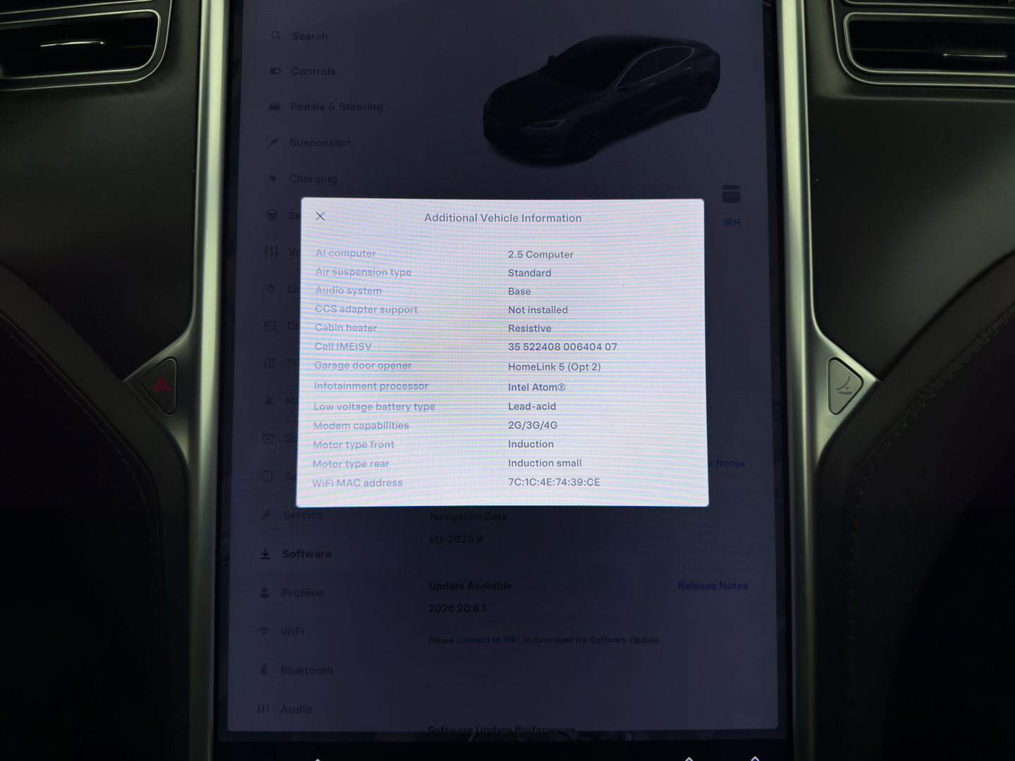 Tesla Model S 75D Base AWD [3-Fase-17kW] {SoH-87%} (INCL-BTW) Aut. *PANO | LEATHER | AIRSUSPENION | FULL-LED | NAVI-FULLMAP | KEYLESS | MEMORY-PACK | HEATED-COMFORTSEATS | DIGI-COCKPIT | AUTO-PILOT | 19"ALU*