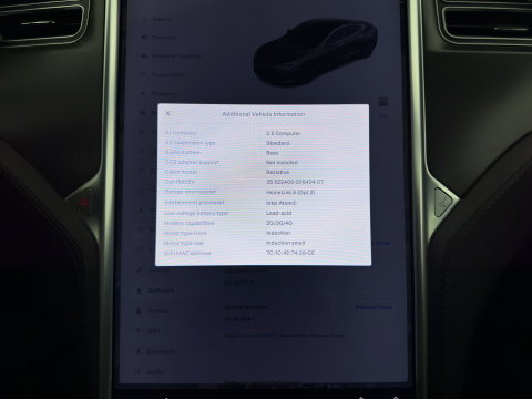 Tesla Model S 75D Base AWD [3-Fase-17kW] {SoH-87%} (INCL-BTW) Aut. *PANO | LEATHER | AIRSUSPENION | FULL-LED | NAVI-FULLMAP | KEYLESS | MEMORY-PACK | HEATED-COMFORTSEATS | DIGI-COCKPIT | AUTO-PILOT | 19"ALU*