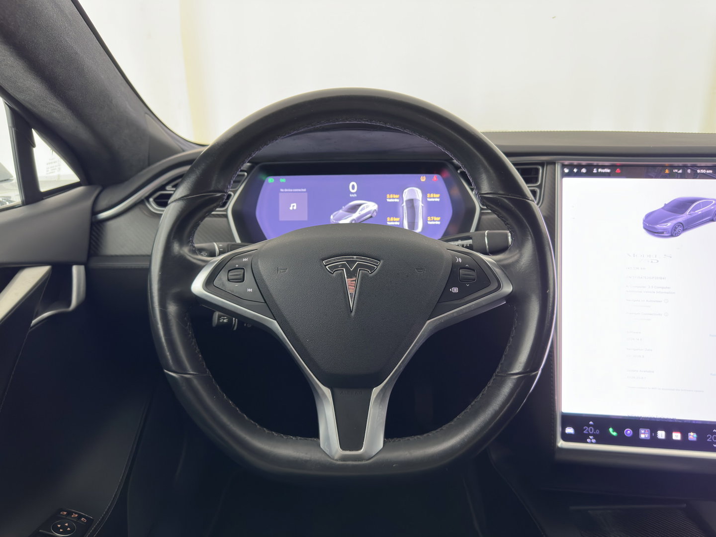 Tesla Model S 75D Base AWD [3-Fase-17kW] {SoH-87%} (INCL-BTW) Aut. *PANO | LEATHER | AIRSUSPENION | FULL-LED | NAVI-FULLMAP | KEYLESS | MEMORY-PACK | HEATED-COMFORTSEATS | DIGI-COCKPIT | AUTO-PILOT | 19"ALU*