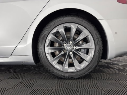 Tesla Model S 75D Base AWD [3-Fase-17kW] {SoH-87%} (INCL-BTW) Aut. *PANO | LEATHER | AIRSUSPENION | FULL-LED | NAVI-FULLMAP | KEYLESS | MEMORY-PACK | HEATED-COMFORTSEATS | DIGI-COCKPIT | AUTO-PILOT | 19"ALU*