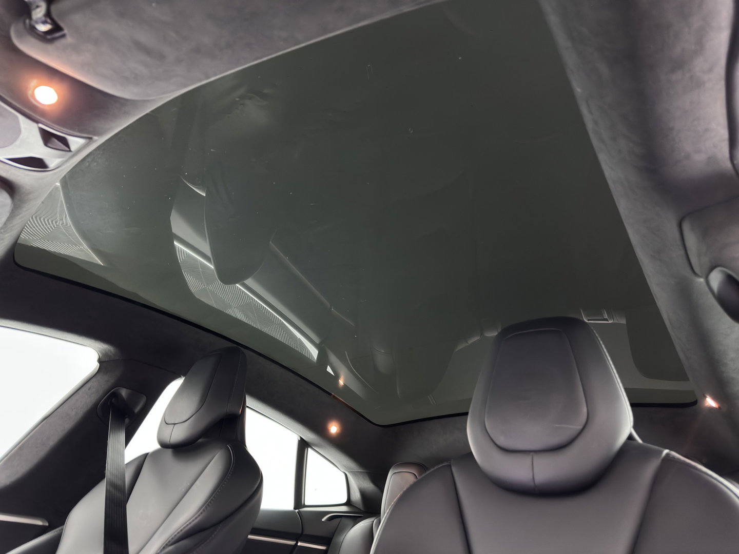 Tesla Model S 75D Base AWD [3-Fase-17kW] {SoH-87%} (INCL-BTW) Aut. *PANO | LEATHER | AIRSUSPENION | FULL-LED | NAVI-FULLMAP | KEYLESS | MEMORY-PACK | HEATED-COMFORTSEATS | DIGI-COCKPIT | AUTO-PILOT | 19"ALU*