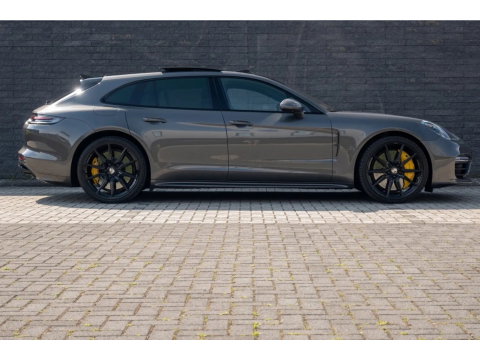 Porsche Panamera Sport Turismo 4.0 Turbo S E-Hybrid 680PK / Ceramic / Sports Chrono / Sport Design