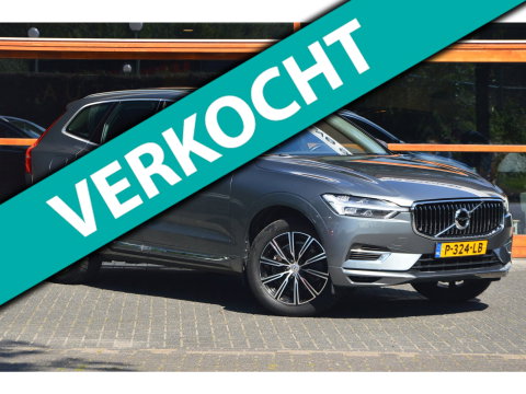 Volvo XC60 T8 Hybride AWD Inscription | Panoramadak | Stoel + Stuur verwarmd | Trekhaak 2100kg | Adaptive Cruise | Apple Carplay |