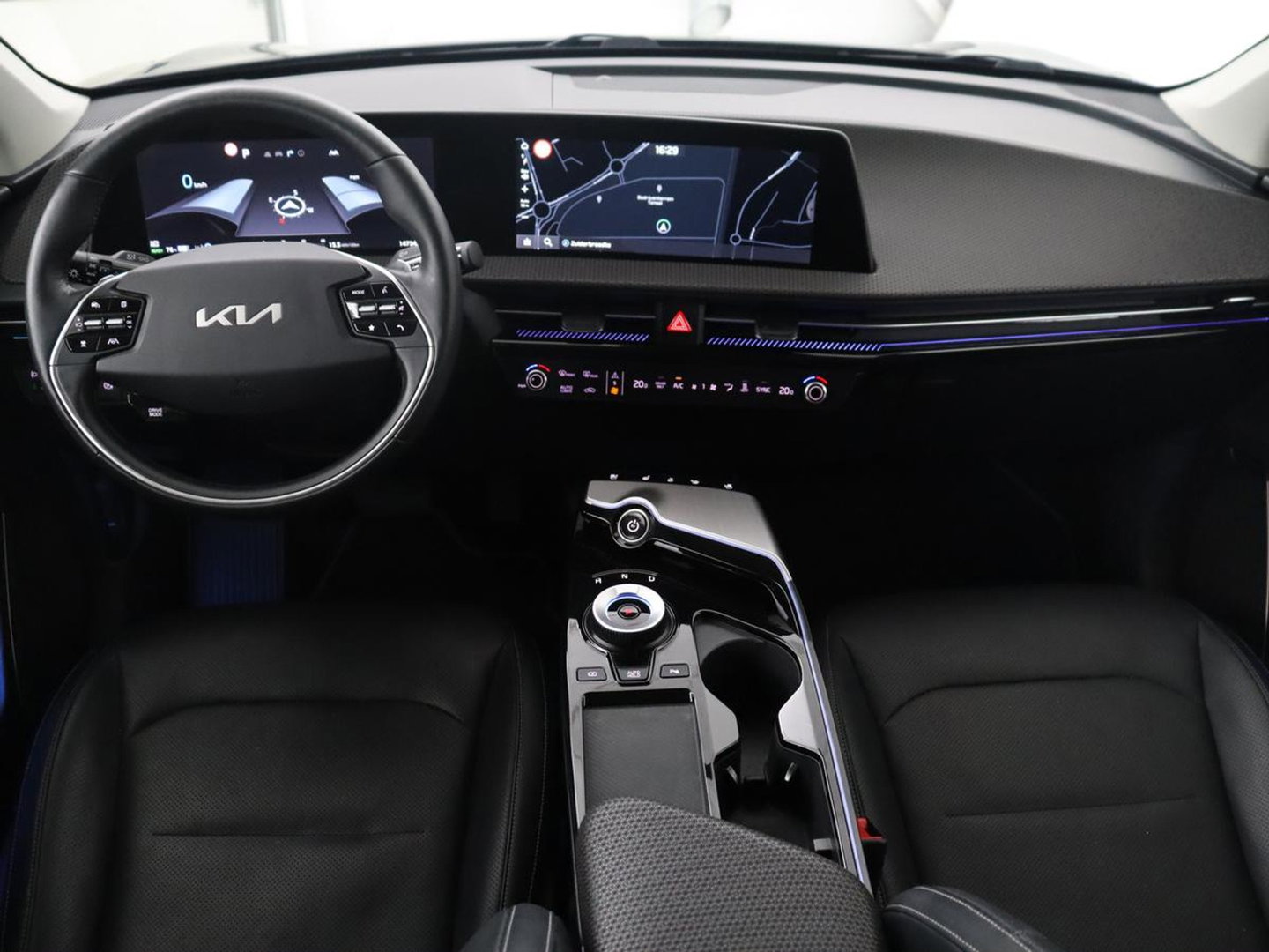 Kia Ev6 Plus 77.4 kWh SOH 94,2% | LED | Meridian Sound | Camera | Apple Carplay | Stoelverwarming/ventilatie |
