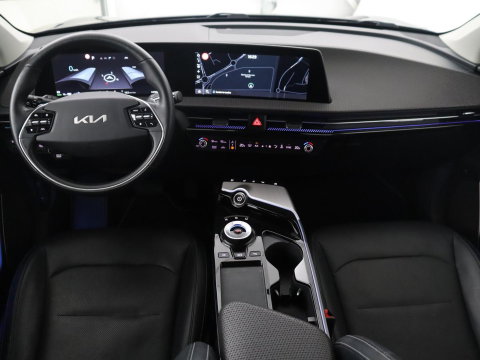 Kia Ev6 Plus 77.4 kWh SOH 94,2% | LED | Meridian Sound | Camera | Apple Carplay | Stoelverwarming/ventilatie |