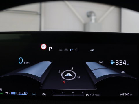 Kia Ev6 Plus 77.4 kWh SOH 94,2% | LED | Meridian Sound | Camera | Apple Carplay | Stoelverwarming/ventilatie |