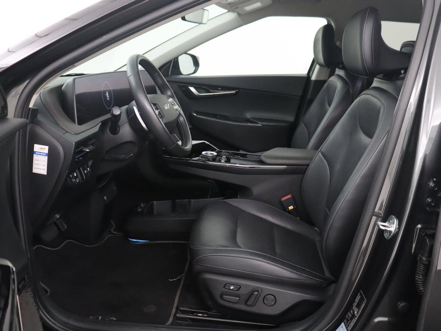 Kia Ev6 Plus 77.4 kWh SOH 94,2% | LED | Meridian Sound | Camera | Apple Carplay | Stoelverwarming/ventilatie |