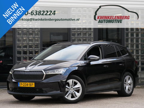 Škoda Enyaq iV 60 WARMTEPOMP/ ADAPTIVE CRUISE/ TREKHAAK/ BLINDSPOT/ CAMERA/ SOH 90%