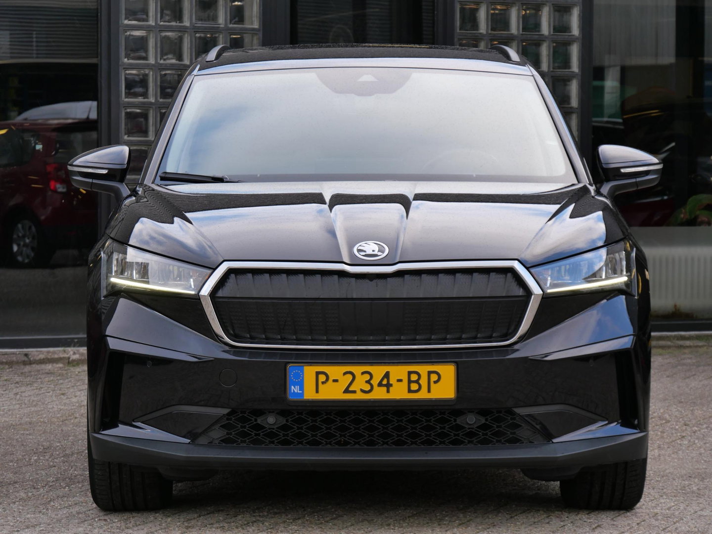 Škoda Enyaq iV 60 WARMTEPOMP/ ADAPTIVE CRUISE/ TREKHAAK/ BLINDSPOT/ CAMERA/ SOH 90%