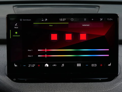 Škoda Enyaq iV 60 WARMTEPOMP/ ADAPTIVE CRUISE/ TREKHAAK/ BLINDSPOT/ CAMERA/ SOH 90%