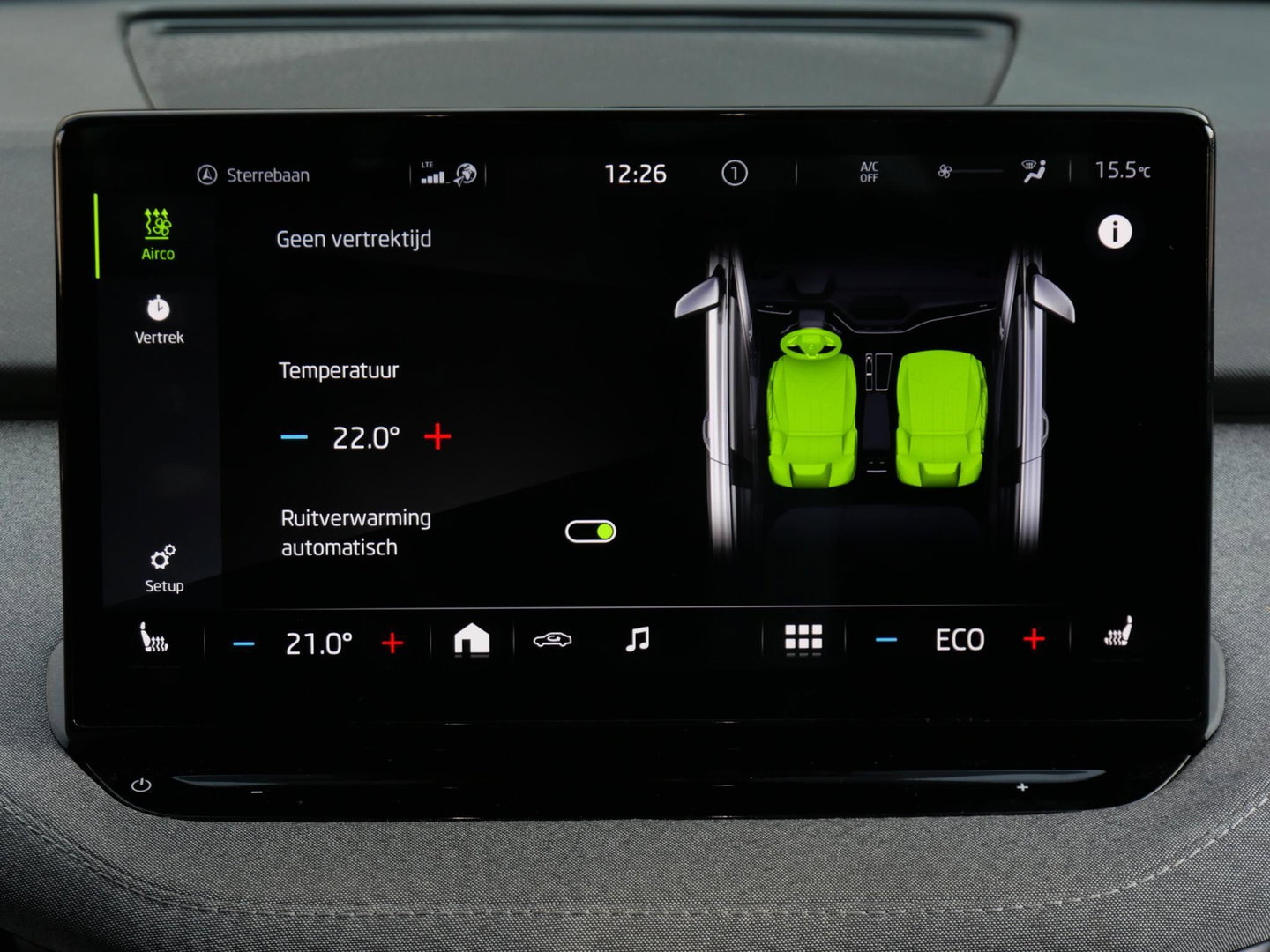 Škoda Enyaq iV 60 WARMTEPOMP/ ADAPTIVE CRUISE/ TREKHAAK/ BLINDSPOT/ CAMERA/ SOH 90%