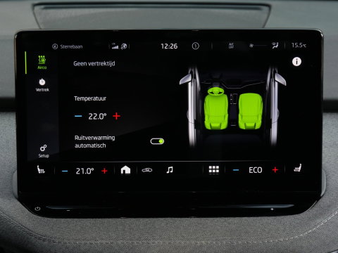 Škoda Enyaq iV 60 WARMTEPOMP/ ADAPTIVE CRUISE/ TREKHAAK/ BLINDSPOT/ CAMERA/ SOH 90%