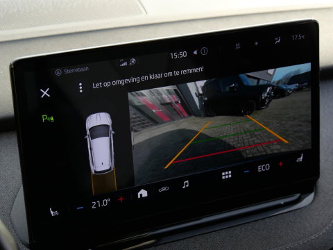 Škoda Enyaq iV 60 WARMTEPOMP/ ADAPTIVE CRUISE/ TREKHAAK/ BLINDSPOT/ CAMERA/ SOH 90%