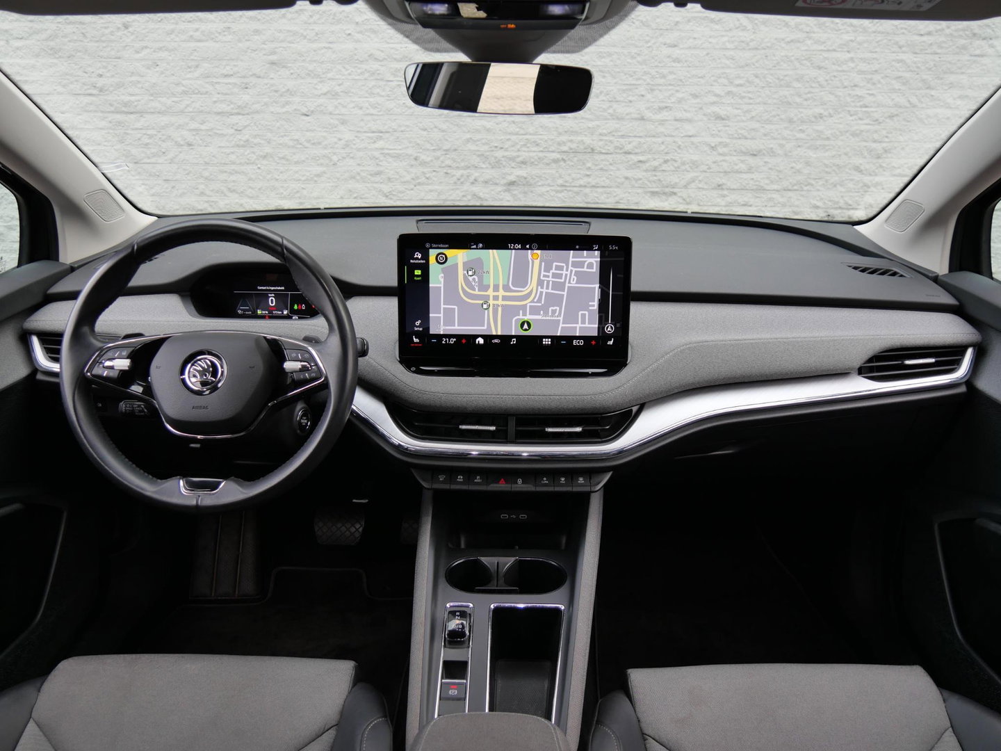Škoda Enyaq iV 60 WARMTEPOMP/ ADAPTIVE CRUISE/ TREKHAAK/ BLINDSPOT/ CAMERA/ SOH 90%