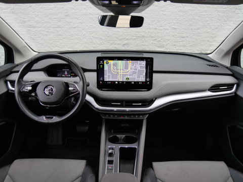 Škoda Enyaq iV 60 WARMTEPOMP/ ADAPTIVE CRUISE/ TREKHAAK/ BLINDSPOT/ CAMERA/ SOH 90%