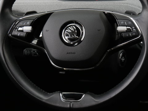 Škoda Enyaq iV 60 WARMTEPOMP/ ADAPTIVE CRUISE/ TREKHAAK/ BLINDSPOT/ CAMERA/ SOH 90%
