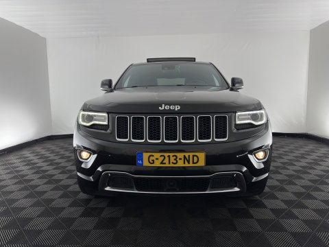 Jeep Grand Cherokee 3.0 CRD 75TH ANNIVERSARY OVERLAND *AUT | PANO |  FULL-LEATHER | XENON | AIR-SUSPENSION | BLIS | MEMORY-PACK | CAMERA | KEYLESS | NAVI-FULLMAP | TOWBAR | COMFORT-SEATS | SHIFT-PADDLES |  DAB+