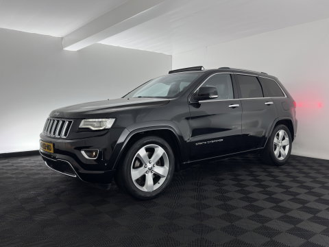 Jeep Grand Cherokee 3.0 CRD 75TH ANNIVERSARY OVERLAND *AUT | PANO |  FULL-LEATHER | XENON | AIR-SUSPENSION | BLIS | MEMORY-PACK | CAMERA | KEYLESS | NAVI-FULLMAP | TOWBAR | COMFORT-SEATS | SHIFT-PADDLES |  DAB+