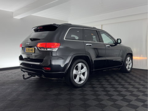 Jeep Grand Cherokee 3.0 CRD 75TH ANNIVERSARY OVERLAND *AUT | PANO |  FULL-LEATHER | XENON | AIR-SUSPENSION | BLIS | MEMORY-PACK | CAMERA | KEYLESS | NAVI-FULLMAP | TOWBAR | COMFORT-SEATS | SHIFT-PADDLES |  DAB+