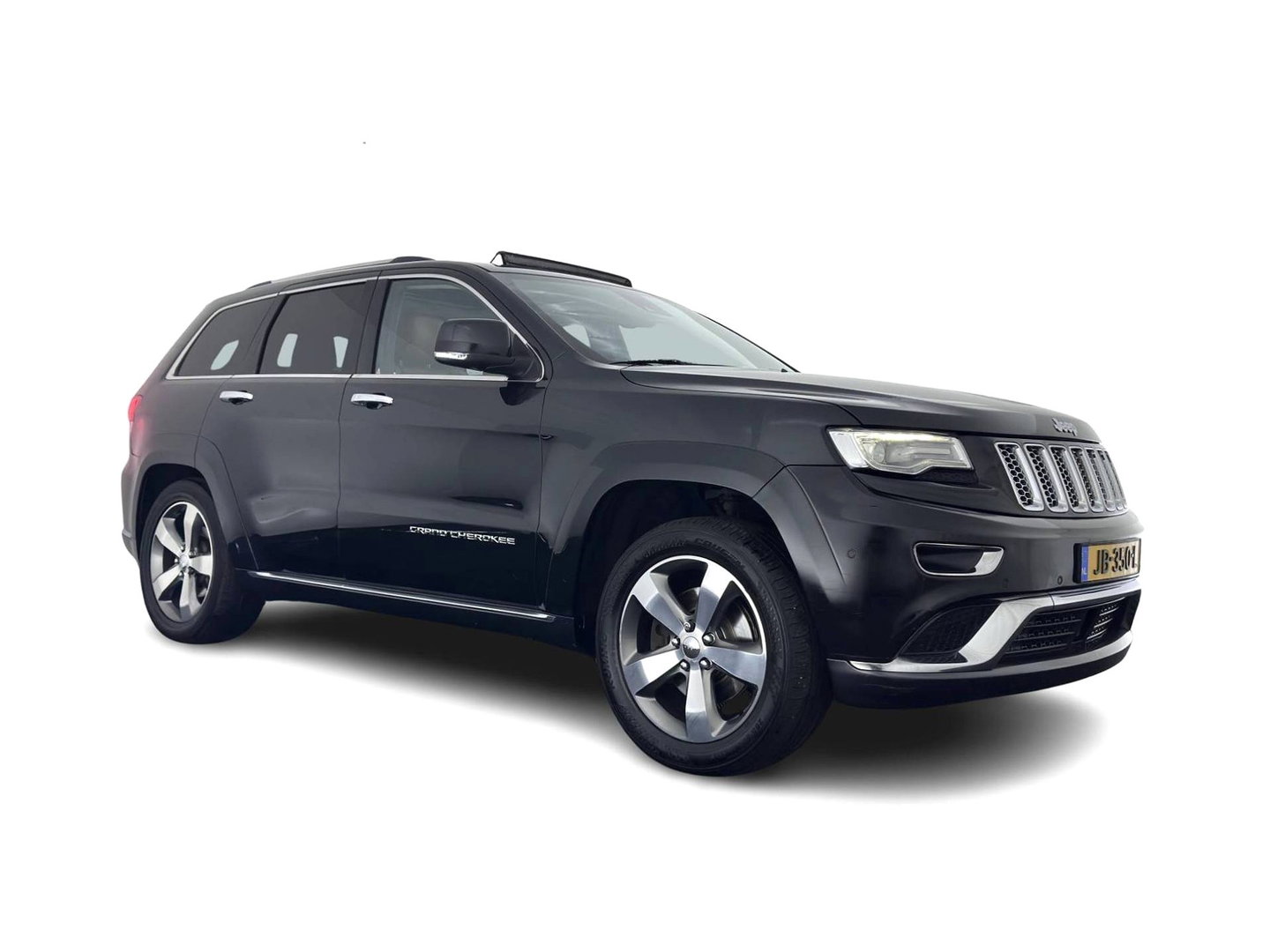 Jeep Grand Cherokee 3.0 CRD Summit Aut. *PANO | FULL-LEATHER | XENON | DIGI-COCKPIT | AIR-SUSPENSION | BLIND-SPOT | ADAPTIVE-CRUISE | MEMORY-PACK | CAMERA | KEYLESS | NAVI-FULLMAP | TOWBAR | COMFORT-SEATS | SHIFT-PADDLES | DAB