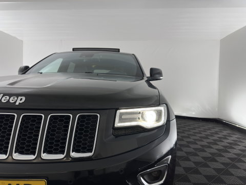 Jeep Grand Cherokee 3.0 CRD 75TH ANNIVERSARY OVERLAND *AUT | PANO |  FULL-LEATHER | XENON | AIR-SUSPENSION | BLIS | MEMORY-PACK | CAMERA | KEYLESS | NAVI-FULLMAP | TOWBAR | COMFORT-SEATS | SHIFT-PADDLES |  DAB+
