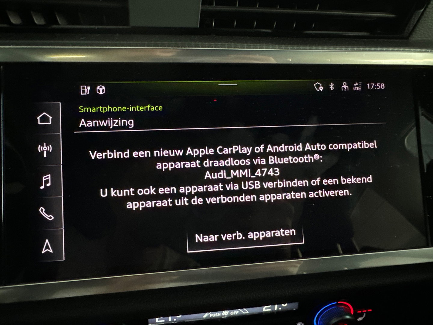 Audi Q3 Sportback 45 TFSI e S Edition RS Look|ACC|Lane|Camera|Dodehoek|