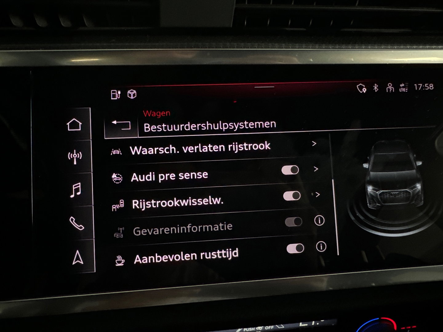 Audi Q3 Sportback 45 TFSI e S Edition RS Look|ACC|Lane|Camera|Dodehoek|