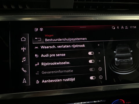 Audi Q3 Sportback 45 TFSI e S Edition RS Look|ACC|Lane|Camera|Dodehoek|