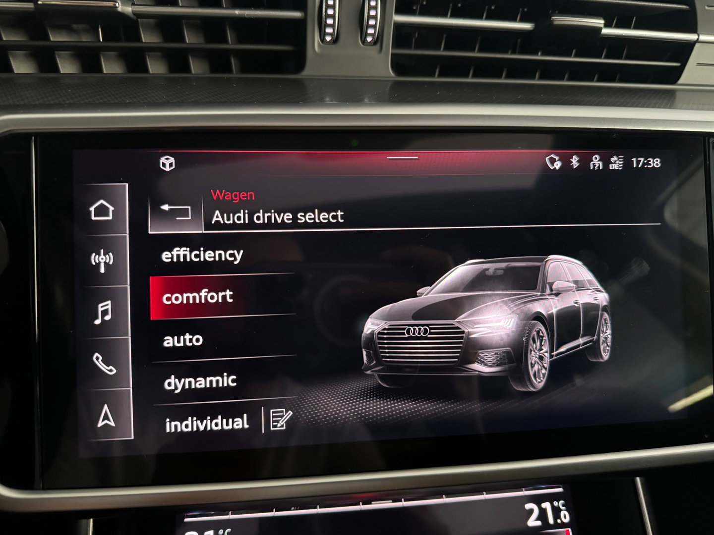 Audi A6 AVANT 40 TDI quattro Pano|Dodehoek|Trekhaak|Memory