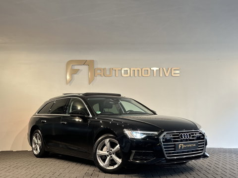 Audi A6 AVANT 40 TDI quattro Pano|Dodehoek|Trekhaak|Memory