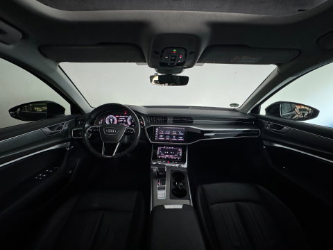Audi A6 AVANT 40 TDI quattro Pano|Dodehoek|Trekhaak|Memory