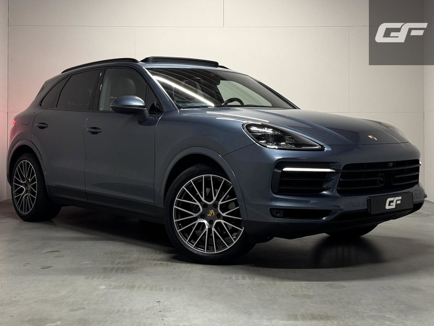 Porsche Cayenne 3.0 Pano Chrono Burmester 360° Nachtzicht ACC NAP