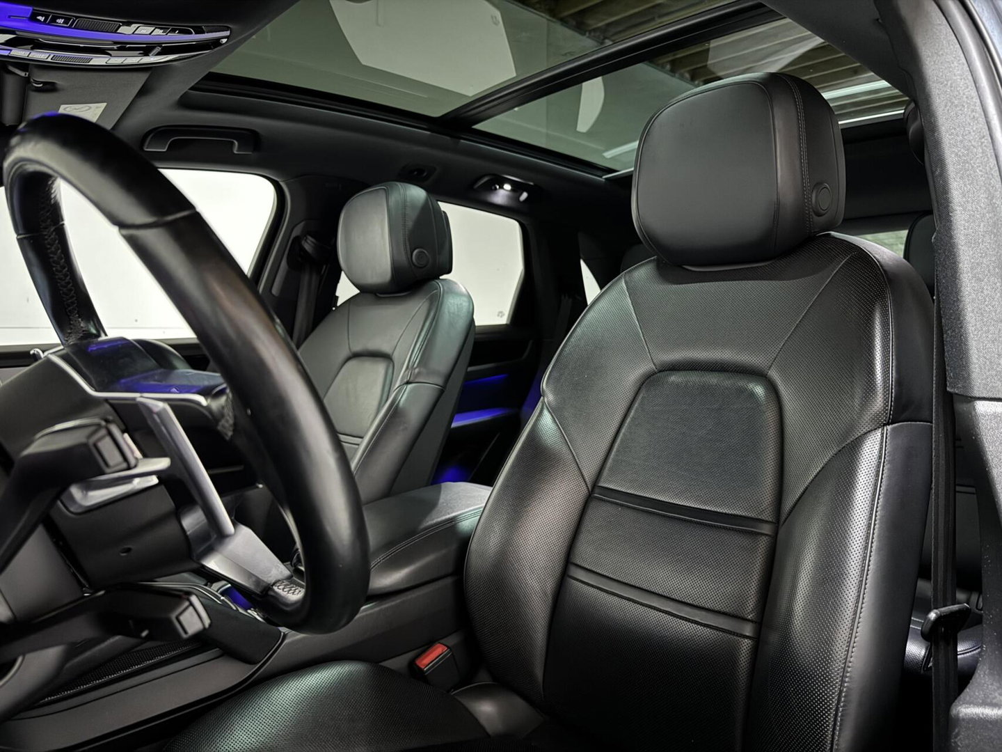 Porsche Cayenne 3.0 Pano Chrono Burmester 360° Nachtzicht ACC NAP