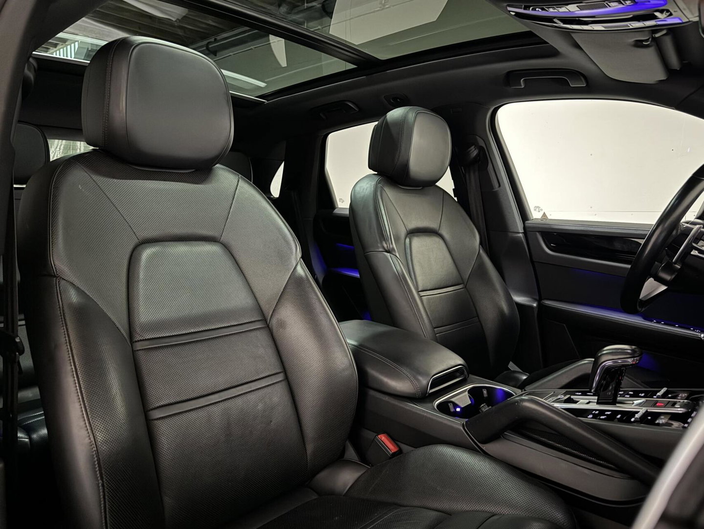 Porsche Cayenne 3.0 Pano Chrono Burmester 360° Nachtzicht ACC NAP