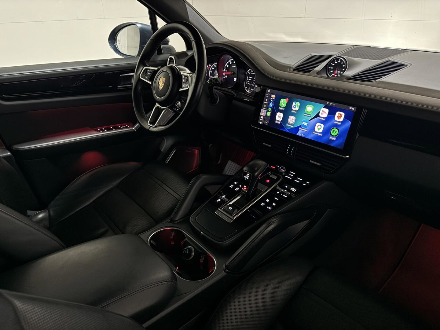 Porsche Cayenne 3.0 Pano Chrono Burmester 360° Nachtzicht ACC NAP