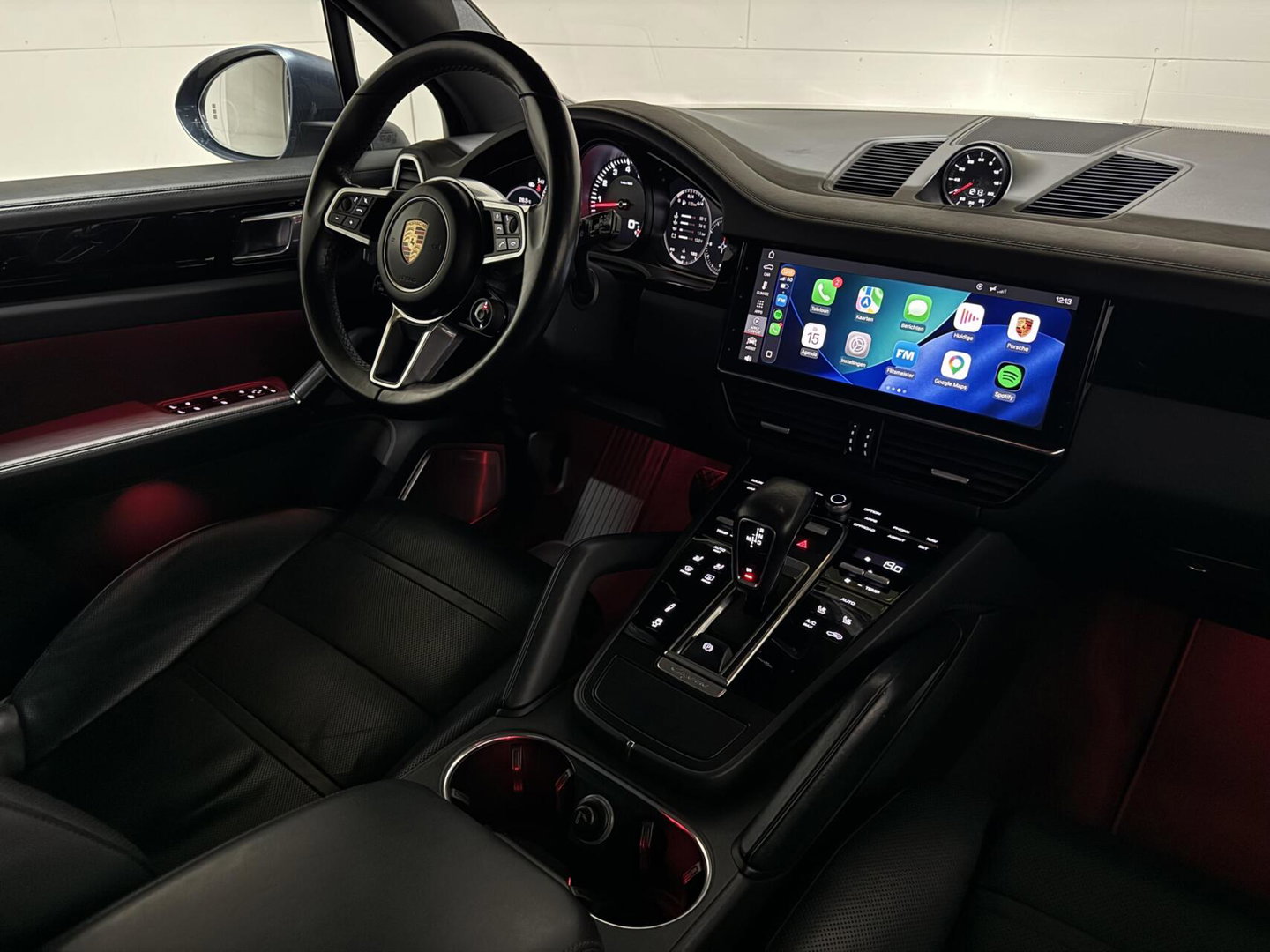 Porsche Cayenne 3.0 Pano Chrono Burmester 360° Nachtzicht ACC NAP