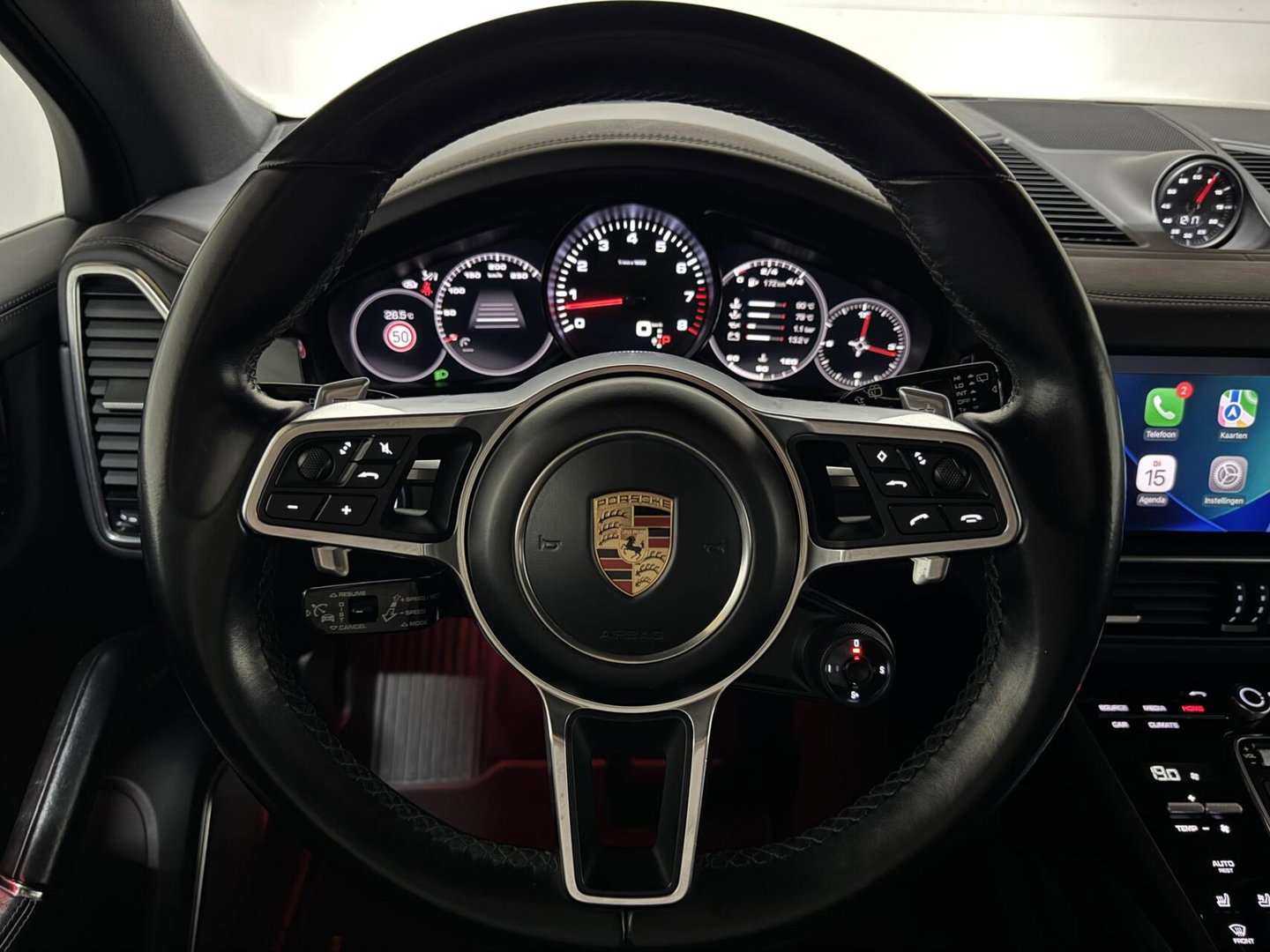 Porsche Cayenne 3.0 Pano Chrono Burmester 360° Nachtzicht ACC NAP