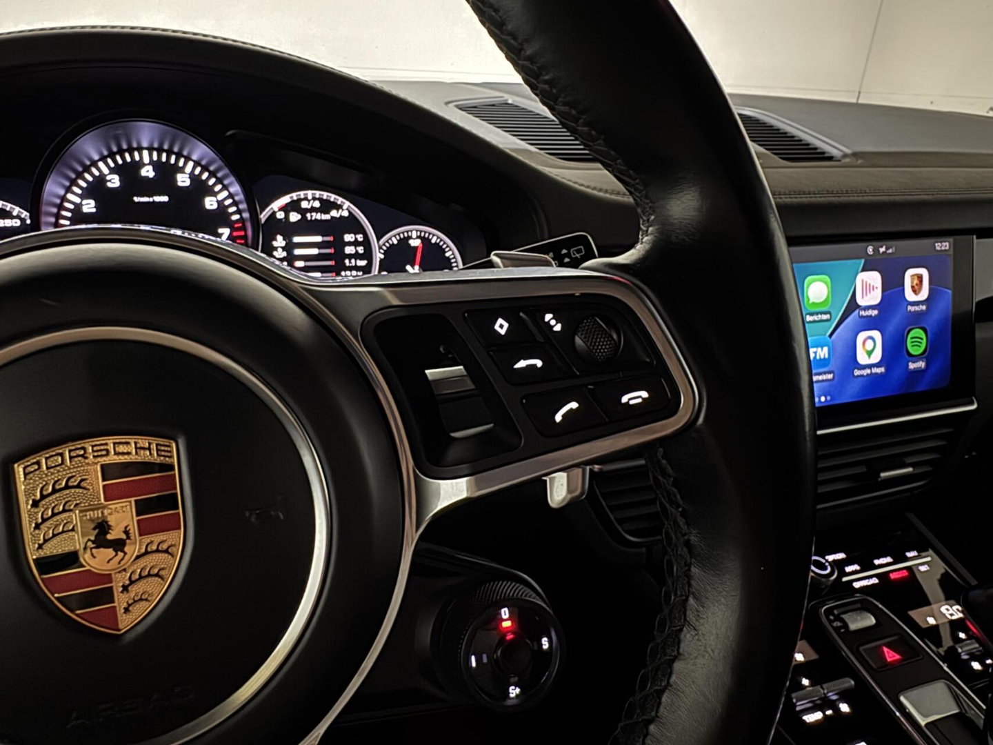 Porsche Cayenne 3.0 Pano Chrono Burmester 360° Nachtzicht ACC NAP