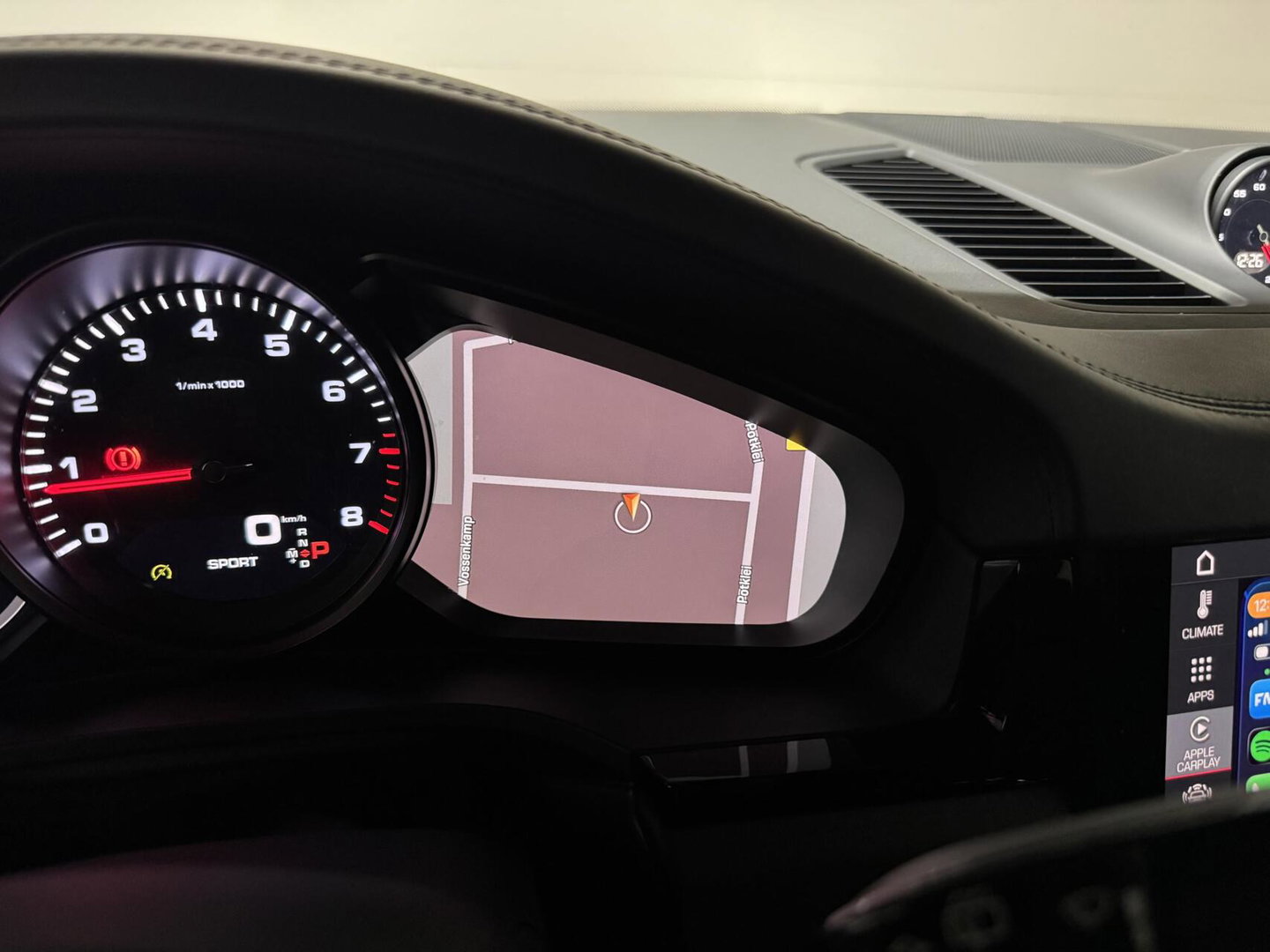 Porsche Cayenne 3.0 Pano Chrono Burmester 360° Nachtzicht ACC NAP