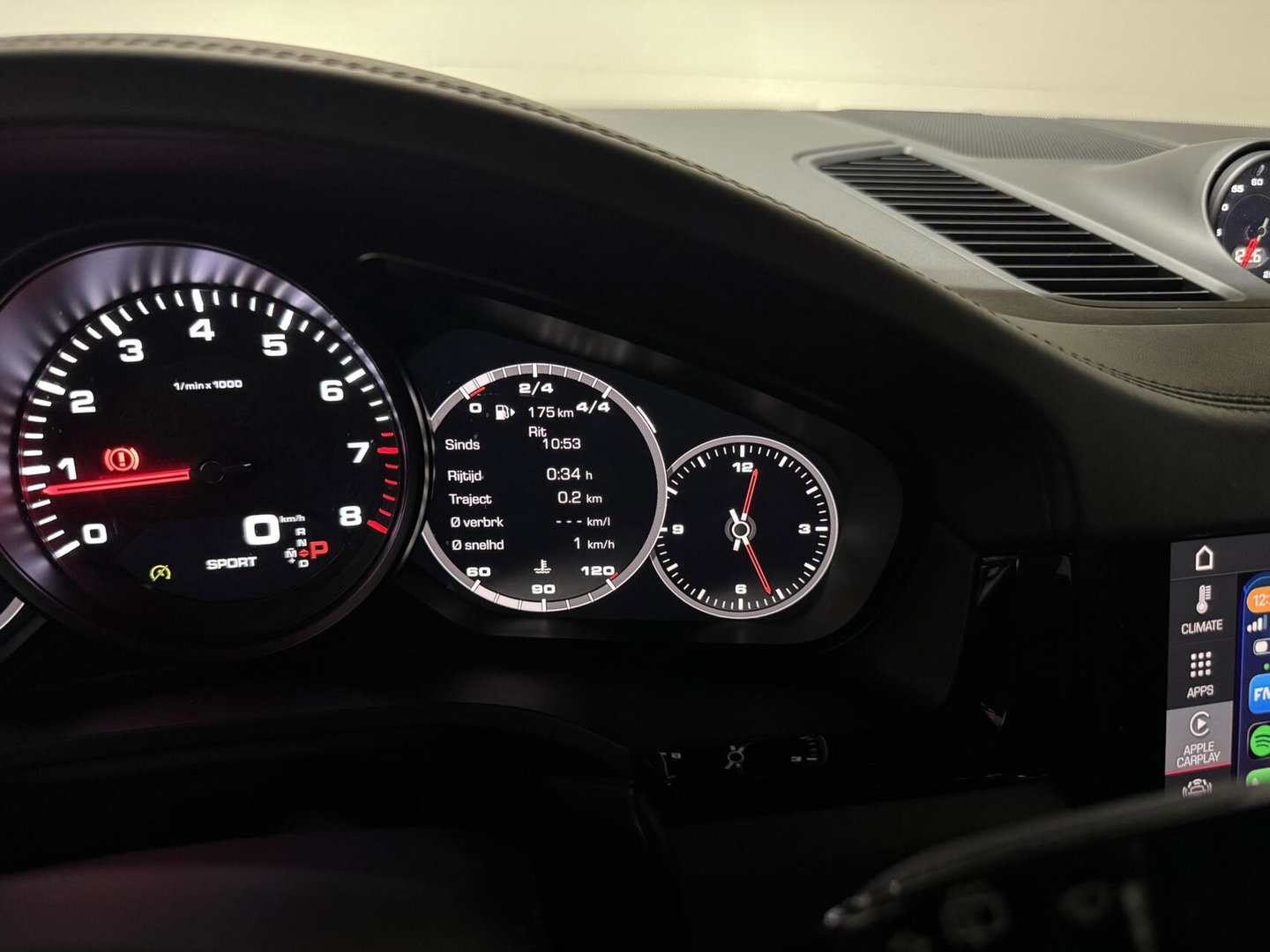 Porsche Cayenne 3.0 Pano Chrono Burmester 360° Nachtzicht ACC NAP