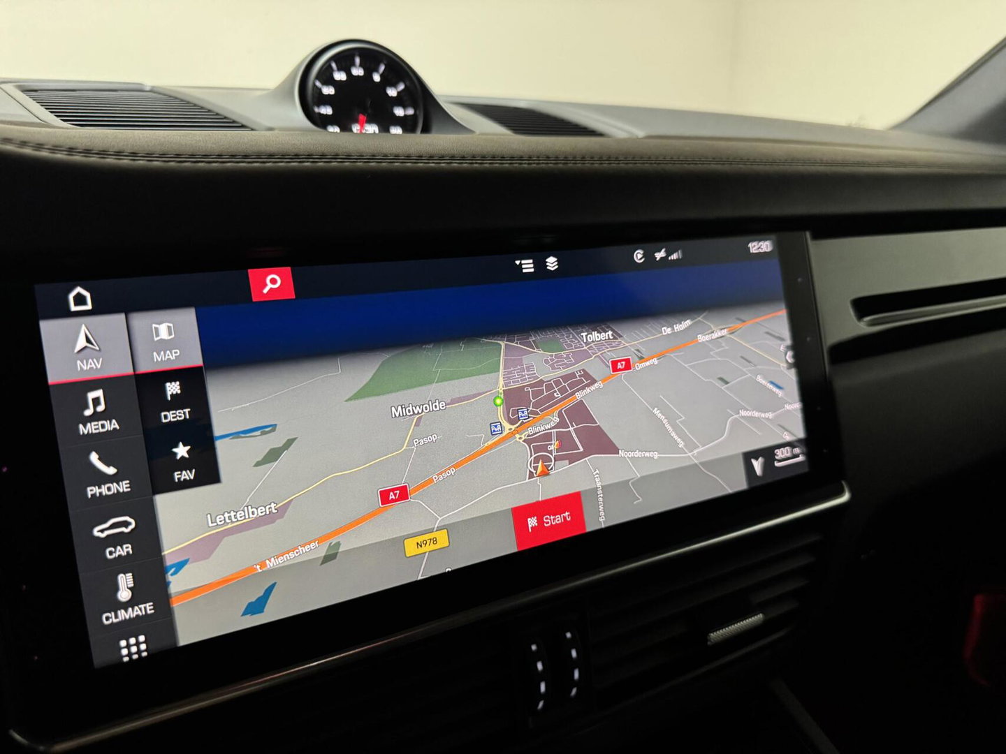 Porsche Cayenne 3.0 Pano Chrono Burmester 360° Nachtzicht ACC NAP