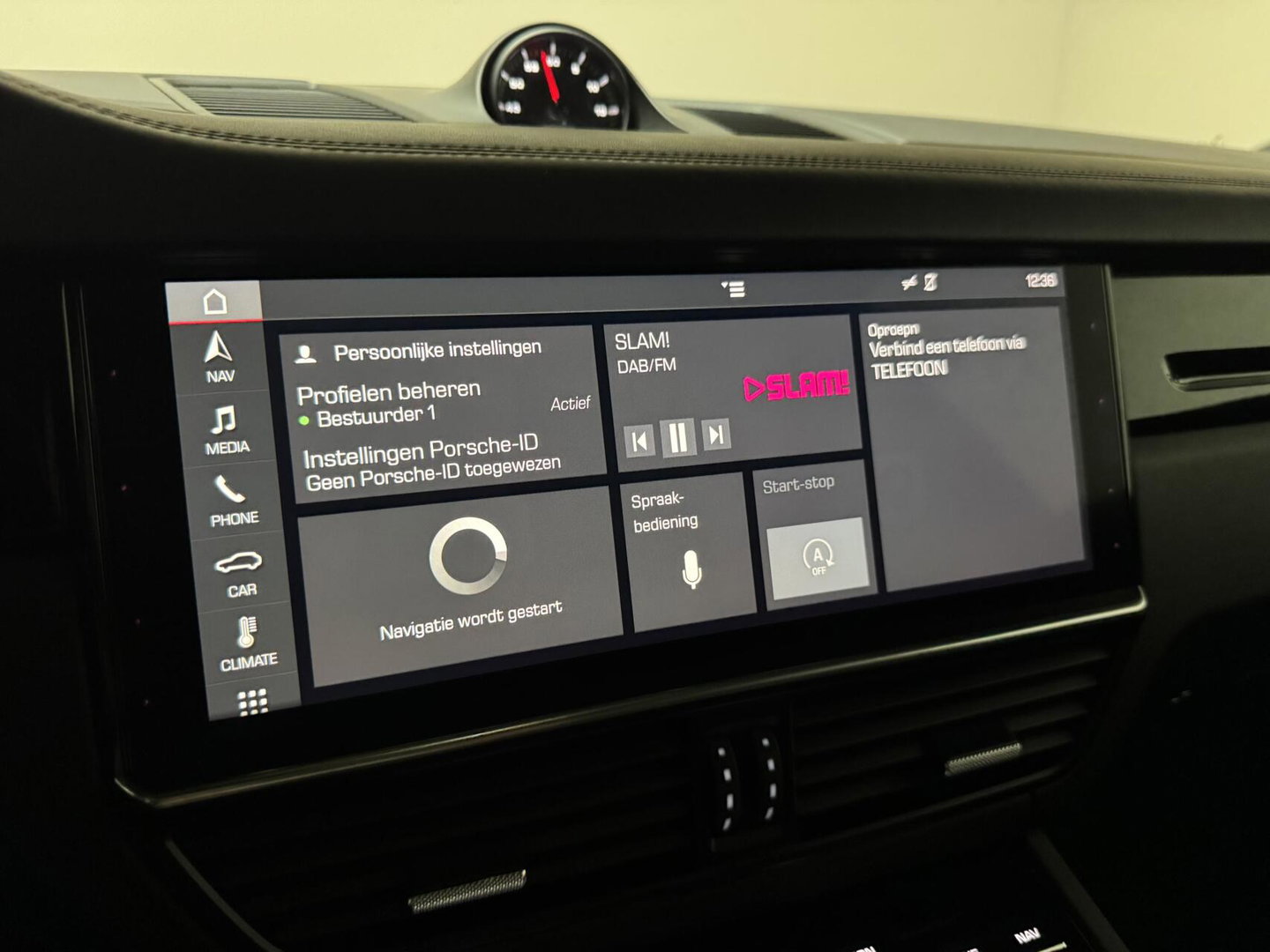 Porsche Cayenne 3.0 Pano Chrono Burmester 360° Nachtzicht ACC NAP