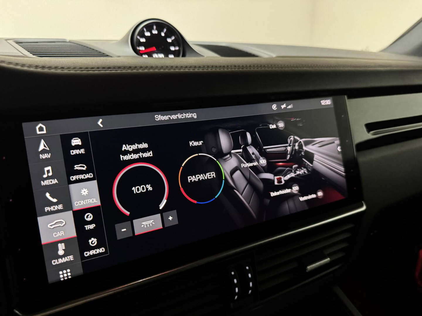 Porsche Cayenne 3.0 Pano Chrono Burmester 360° Nachtzicht ACC NAP