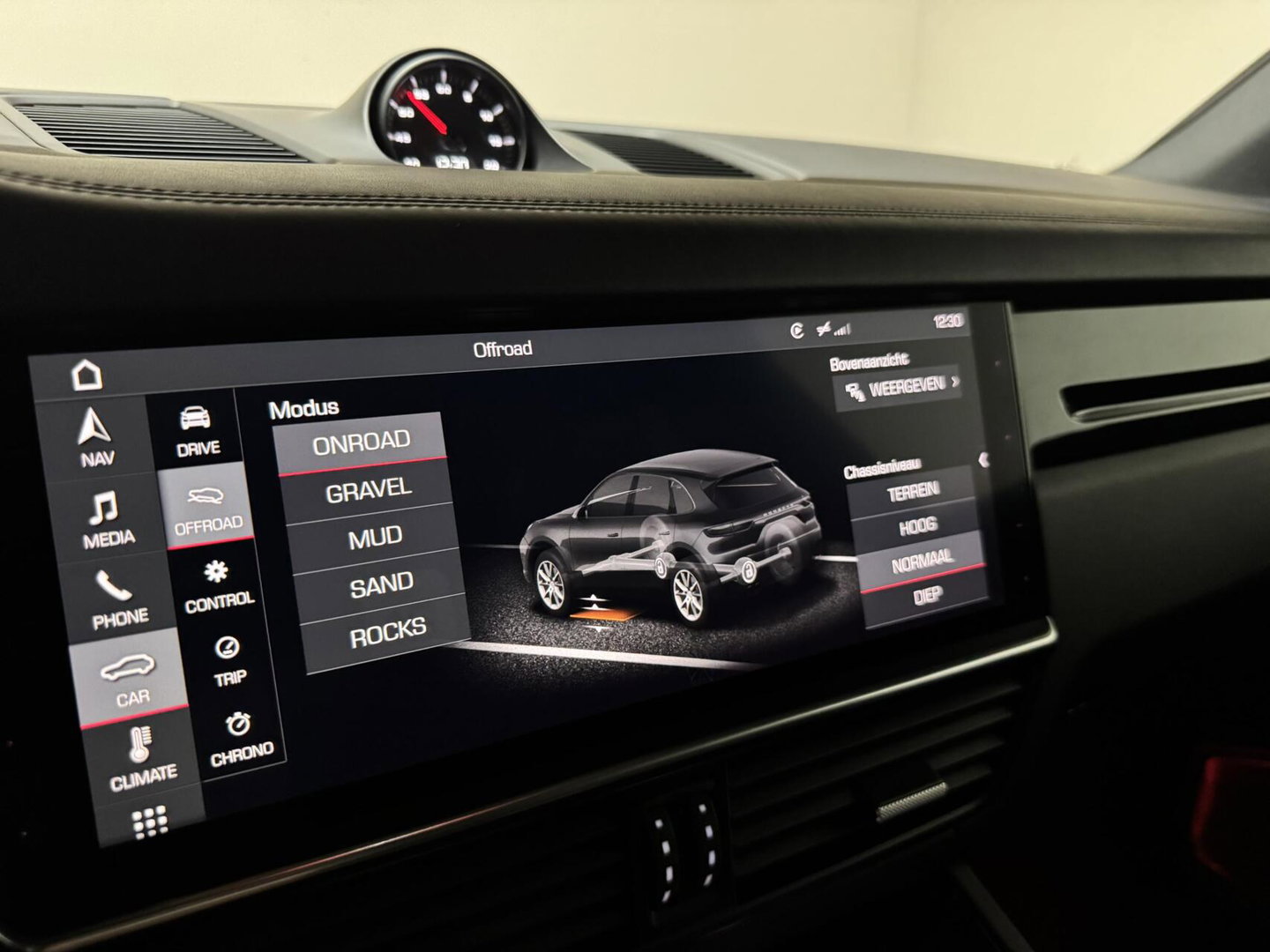 Porsche Cayenne 3.0 Pano Chrono Burmester 360° Nachtzicht ACC NAP