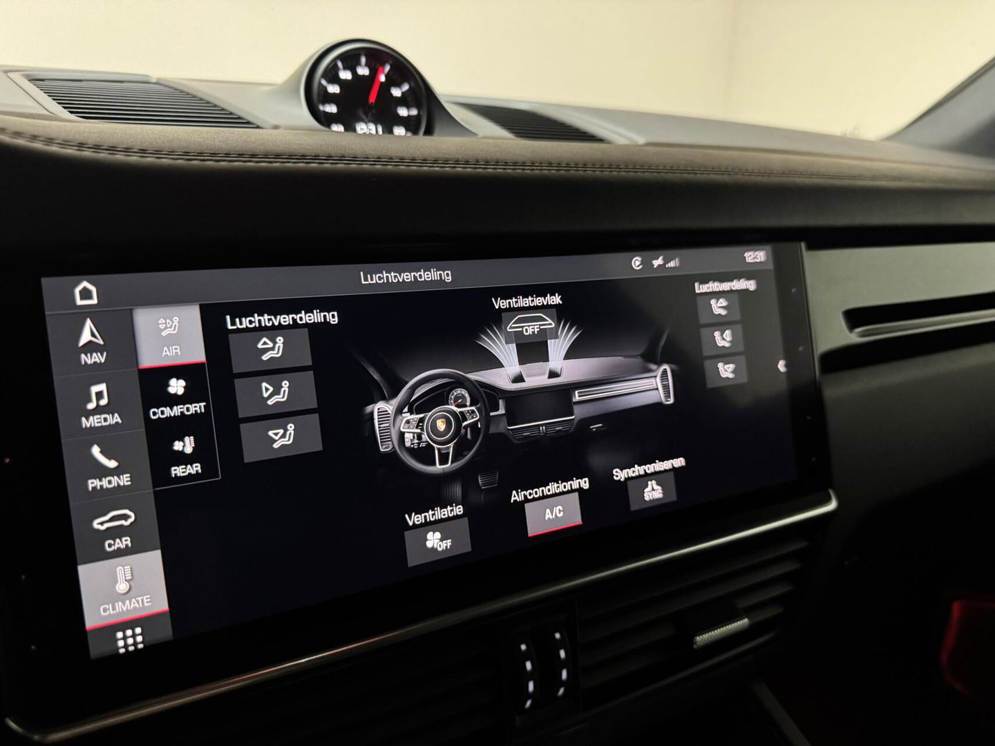 Porsche Cayenne 3.0 Pano Chrono Burmester 360° Nachtzicht ACC NAP