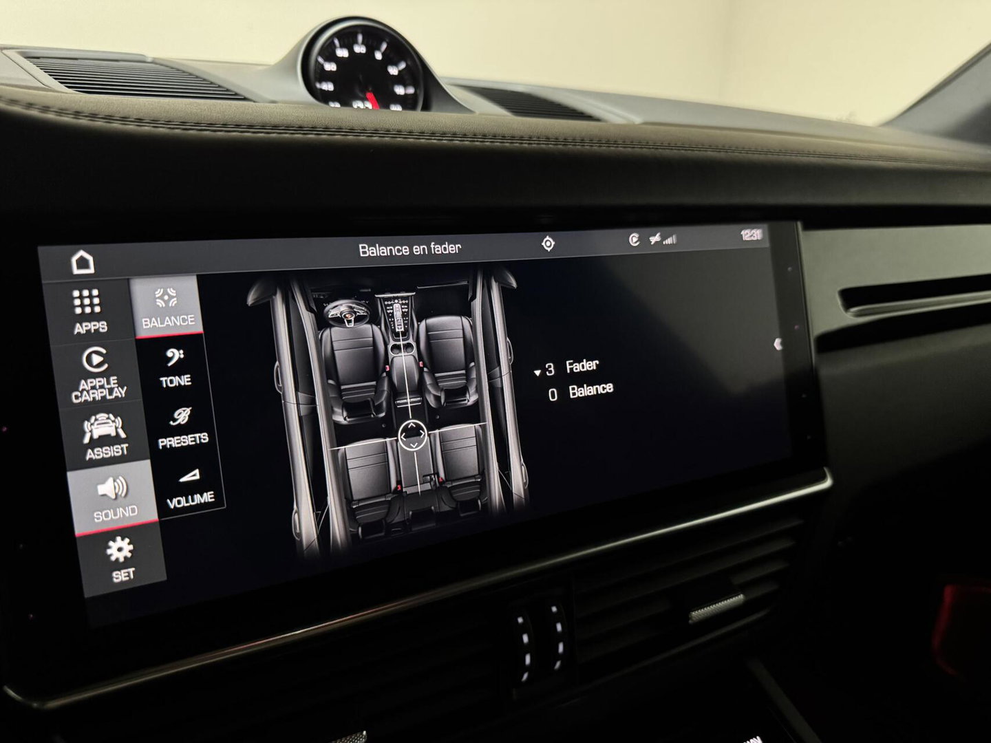 Porsche Cayenne 3.0 Pano Chrono Burmester 360° Nachtzicht ACC NAP
