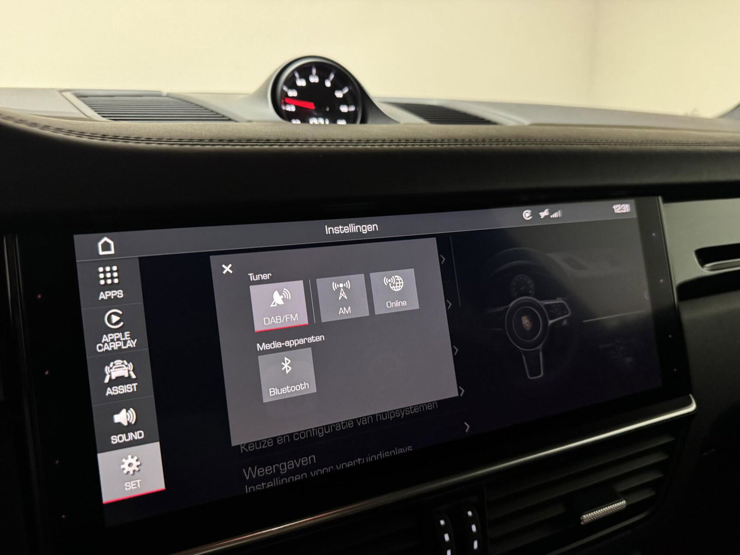 Porsche Cayenne 3.0 Pano Chrono Burmester 360° Nachtzicht ACC NAP